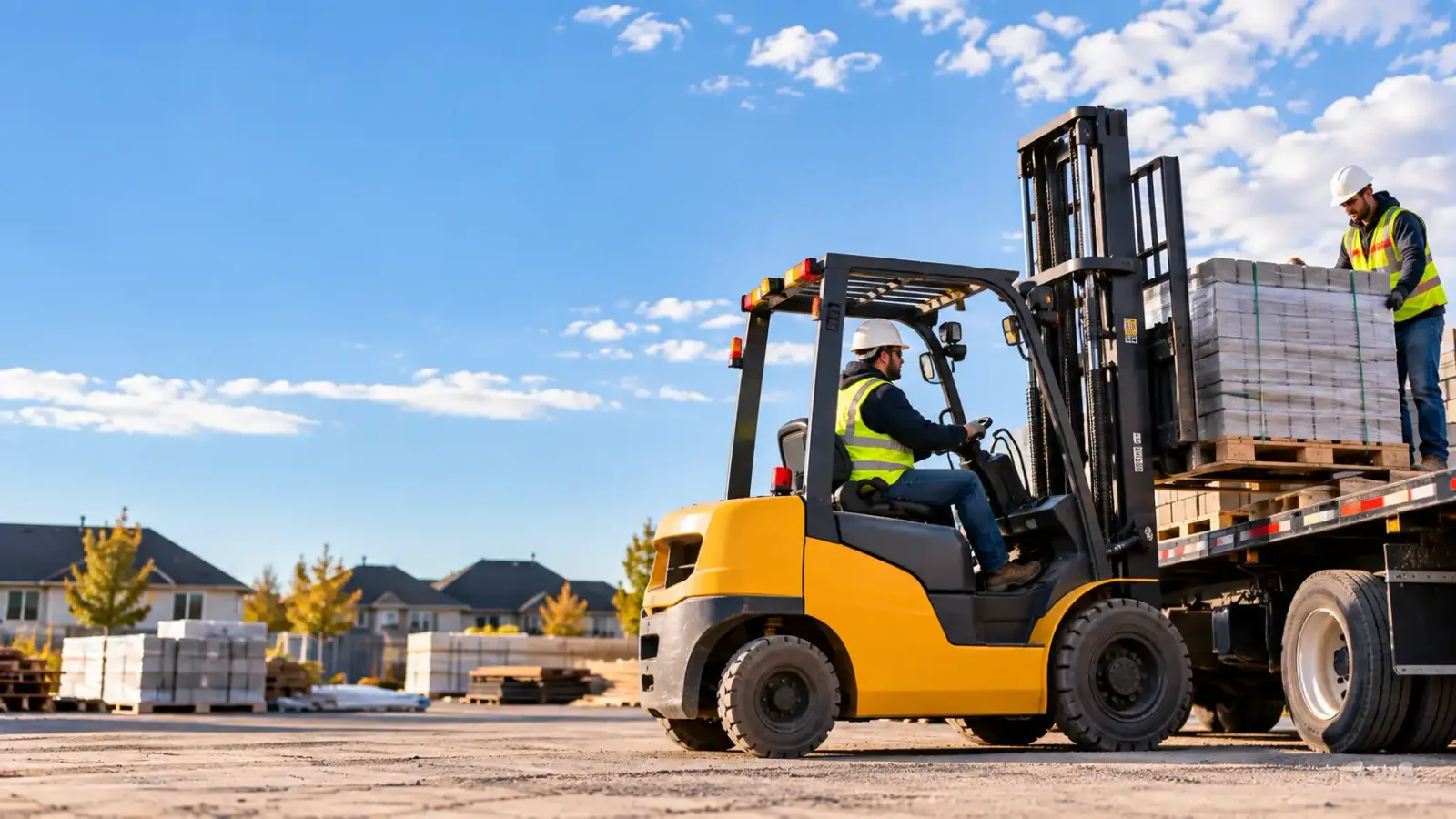 Forklift Rental in Welling, OK